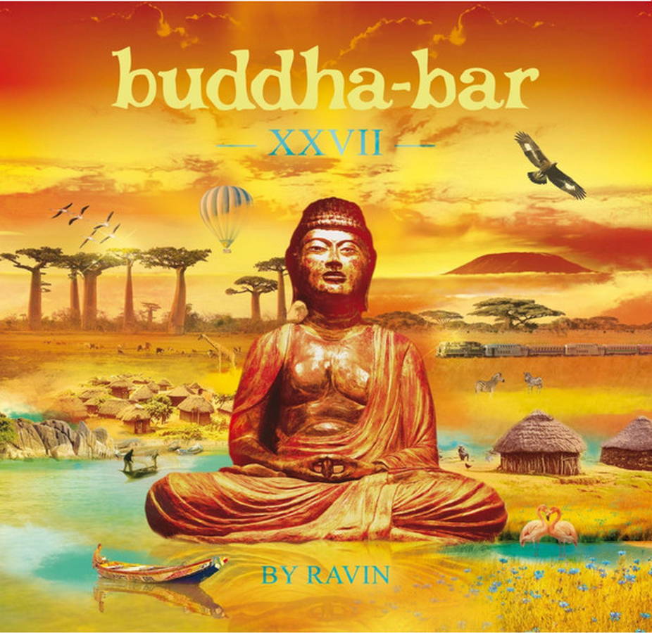 Ravin – Buddha-Bar XXVII (coloured)